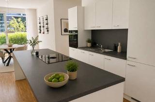 Wohnung mieten in Gunta-Stölzl-Strasse, 74076 Heilbronn, Gehobene 3-Zimmer-Wohnung (K9-1) mit Terrasse und kleinem Garten im "Neckarbogen"