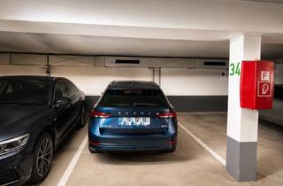Garagen kaufen in 82110 Germering, Tiefgaragenstellplatz mit flacher Einfahrt und zentral in Germering, ideal für Autoliebhaber