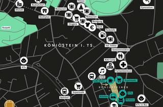 Immobilie mieten in Ernst-Ludwig-Kirchner-Platz, 61462 Königstein, Zentrale und großzügige Stellplätze in Königstein im Taunus