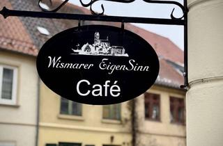 Gewerbeimmobilie mieten in 23966 Altstadt, Charmantes Café in der Altstadt von Wismar