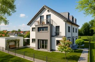 Haus kaufen in Rechnerstraße 13, 85540 Haar, Neubau - Reiheneckhaus in Haar