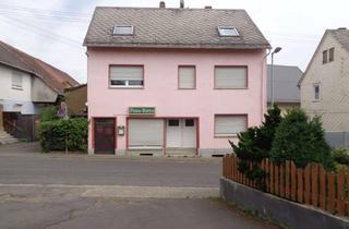 Haus kaufen in 55629 Seesbach, Provisionsfrei für Käufer!! Wohn- und Geschäftshaus mit Hinterhaus in 55629 Seesbach