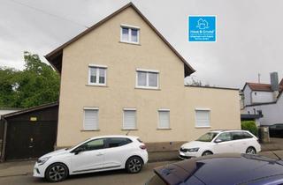 Haus kaufen in 73054 Eislingen, Gleich im EG einziehen und den Rest nach und nach renovieren: Zweifamilienhaus in Eislingen