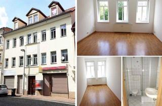 Wohnung mieten in 04539 Groitzsch, Helle 2 Raum-Whg. im san. Altbau! Ankleide im SZ, zus. AR auf halber Treppe