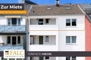Wohnung mieten in 45468 Mülheim, Exklusive Maisonette-/Duplexwohnung mit offener Galerie, Klimaanlage und Südwestbalkon