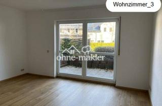 Wohnung mieten in Zur Aktien 6, 98693 Ilmenau, Exklusive 2-Raum Wohnung mit Terrasse/Garten, Stellplatz und EBK