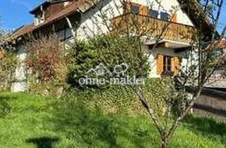 Mehrfamilienhaus kaufen in 82445 Grafenaschau, Attraktives Grundstück mit Altbestand und Bergblick – Sanierung oder Neubau möglich