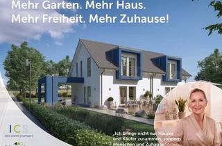 Doppelhaushälfte kaufen in 71296 Heimsheim, Ein Garten, ein Haus - ein Zuhause: Ihre Doppelhaushälfte in Heimsheim