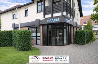 Gewerbeimmobilie kaufen in Cornel-Serr-Platz, 68526 Ladenburg, Freie Praxis in guter Lage mit 4 Behandlungsräumen, Empfang, 2 Abstellräumen und Toiletten