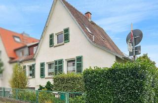 Doppelhaushälfte kaufen in 61440 Oberursel, Gepflegte Doppelhaushälfte in ruhiger Wohnlage in Oberursel Weißkirchen