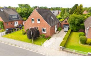 Einfamilienhaus kaufen in 26723 Larrelt, Großzügiges Einfamilienhaus mit viel Platz für die Familie und gemütlichem Garten