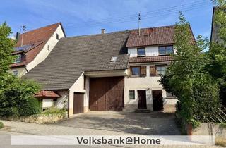 Einfamilienhaus kaufen in 71083 Herrenberg, Viel Platz für Ihre Ideen – Einfamilienhaus mit Scheune auf großem Grundstück