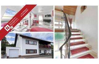 Haus kaufen in 67677 Enkenbach-Alsenborn, Großzügiges Zweifamilienhaus mit Terrasse, Balkon und 3 Garagen