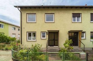 Haus kaufen in 68307 Schönau, Familienhaus mit großem Südgarten und viel Potenzial in Mannheim-Schönau