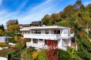 Villa kaufen in 69469 Weinheim, Panoramablick trifft Architektur – Villa über den Dächern Weinheims