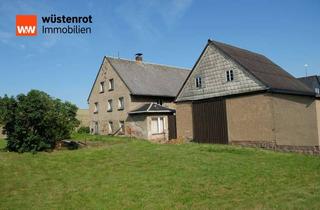 Haus kaufen in 09648 Kriebstein, Sanierungsobjekt oder Neubau in ruhiger Grünlage mit großem Grundstück & Schuppen