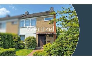 Reihenhaus kaufen in 22885 Barsbüttel, Gepflegtes Endreihenhaus mit Traumgrundstück und zwei Garagen zum Kauf in Barsbüttel - Wentzel Dr.