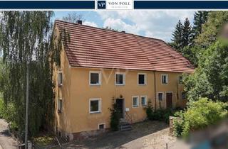 Haus kaufen in 91743 Unterschwaningen, Landleben mit Werkstatt, großer Scheune und grünem Raumgefühl