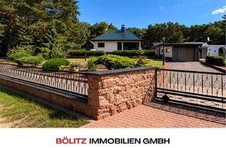 Einfamilienhaus kaufen in 15754 Heidesee, Exklusives 135m² Einfamilienhaus am Waldrand & See mit Nebengebäude inkl. 38m² Einliegerwohnung