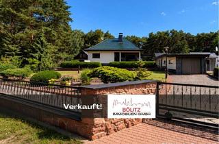 Einfamilienhaus kaufen in 15754 Heidesee, Exklusives 135m² Einfamilienhaus am Waldrand & See mit Nebengebäude inkl. 38m² Einliegerwohnung