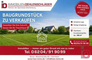 Grundstück zu kaufen in 68519 Viernheim, Seltene Gelegenheit: Attraktives Baugrundstück in ruhiger & begehrter Sackgassenlage