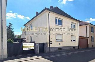 Einfamilienhaus kaufen in 67105 Schifferstadt, Freistehendes Haus mit Baugenehmigung zum 4-Familienhaus mit Doppelparker