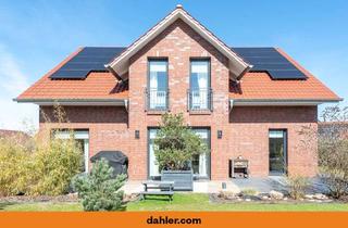 Haus kaufen in 21271 Hanstedt, Neuwertiges und energieeffizientes Viebrockhaus-Landhaus