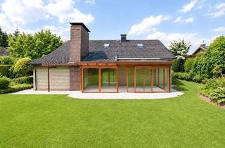 Einfamilienhaus kaufen in 21220 Seevetal, Sonniges Einfamilienhaus mit großzügigen Räumen, hohen Decken, Wintergarten und Kamin in Seevetal...
