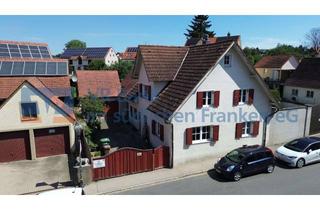 Einfamilienhaus kaufen in 91792 Ellingen, Einfamilienhaus mit Scheune und Potenzial in Ellingen