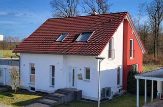 Haus kaufen in 63694 Limeshain, Leben am Waldrand: Zuhause mit 5 Zimmern und viel Platz in Limeshain