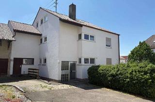 Mehrfamilienhaus kaufen in Platzgasse 32, 89182 Bernstadt, Hofstelle mit Mehrfamilienhaus und großem Entwicklungspotenzial, ehemalige Pferdehaltung