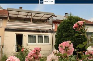 Haus kaufen in 91746 Weidenbach, Handwerker aufgepasst! Reihenmittelhaus mit Garten und Garage