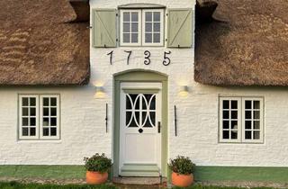Bauernhaus kaufen in 25923 Braderup, Zeitlose Eleganz unter Reet – Kernsaniertes Bauernhaus mit hochwertiger Ausstattung und Feriennut...