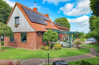 Haus kaufen in 25709 Helse, Ihr ländlicher Wohntraum Landhaus mit Pool, Sauna und w...