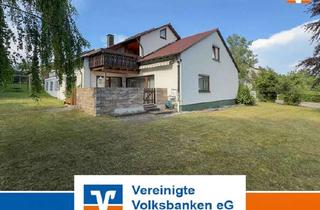 Einfamilienhaus kaufen in 72800 Eningen, Freistehendes Einfamilienhaus mit großem Grundstück und Anbau