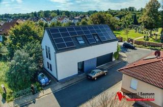 Haus kaufen in 64832 Babenhausen, Neuwertiges 1 FH mit Garage, Garten und PV-Anlage, Wallbox