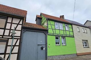 Bauernhaus kaufen in Unterdorf 21, 99998 Weinbergen, Kleines Bauernhaus in Grabe zu verkaufen :)