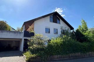Haus kaufen in 63897 Miltenberg, In der schönsten Wohnlagen Miltenbergs wohnen ... Großzügiges EFH mit ELW