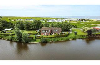 Haus kaufen in 26553 Dornum, Dornumersiel | Sonderimmobilie direkt am Nordseedeich & Mahlbusen