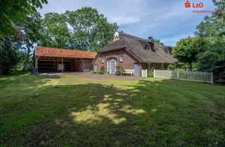 Haus kaufen in 26349 Jade, Einmalige Gelegenheit - Saniertes Reetdachhaus mit Weitblick