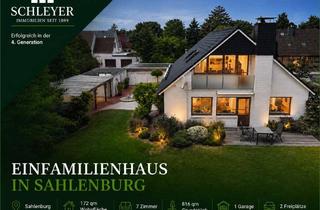 Einfamilienhaus kaufen in 27476 Cuxhaven, Schuhe aus. Alltag auch. – Modernisiertes Einfamilienhaus in ruhiger Lage von Sahlenburg