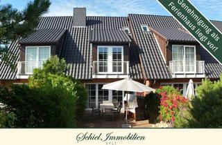 Haus kaufen in 25992 List, Modernes 3 ½-Zimmer-Reihenmittelhaus mit Kaminofen, Süd-Terrasse/-Garten und eigenem Pkw-Stellplatz