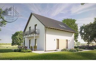 Haus kaufen in 09627 Bobritzsch-Hilbersdorf, 910qm Garten, 163qm Wohnglück – bau dir dein Ding!