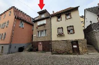 Einfamilienhaus kaufen in 07422 Bad Blankenburg, Platz für Neues: Baufälliges Einfamilienhaus mit Anbauten in Bad Blankenburg *PROVISIONSFREI*