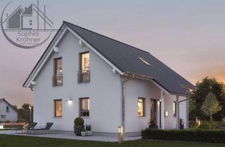 Haus kaufen in 09661 Striegistal, 162qm neu + 1047qm dein: Schluss mit Miete!