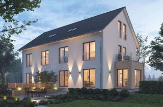 Haus kaufen in 65451 Kelsterbach, Hier wohnen zwei Familien wie in einem Doppelhaus.