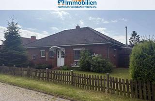 Haus kaufen in 26524 Hage, Bungalow in ruhiger, zentraler Lage von Hage