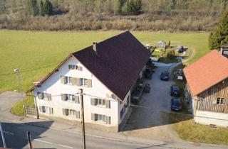 Haus kaufen in 88299 Leutkirch, Ca. 16.592 m² Grundstücksfläche – Hofstelle mit Raum für neue Ideen