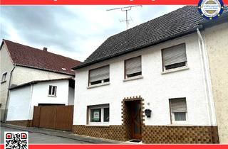 Einfamilienhaus kaufen in 67821 Alsenz, Einfamilienhaus mit Scheune, ehemaligem Stall, Hof und Garten