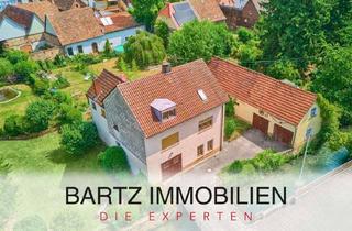 Haus kaufen in 76857 Albersweiler, Wohnhaus mit weitläufigem Garten, Hofcharakter & viel Platz für Familie & Hobby